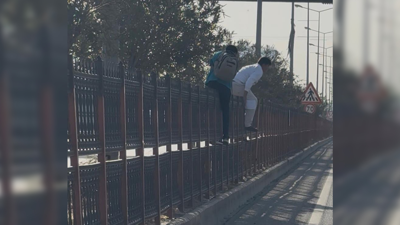 Diyarbakır’da Öğrencilerin Tehlikeli Yolculuğu!1
