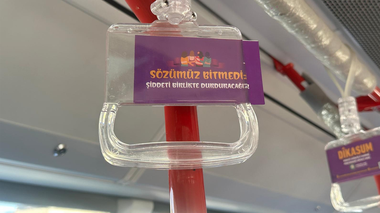 Diyarbakır’da Otobüslerde, Kadına Yönelik Şiddete Dikkat Çekildi3