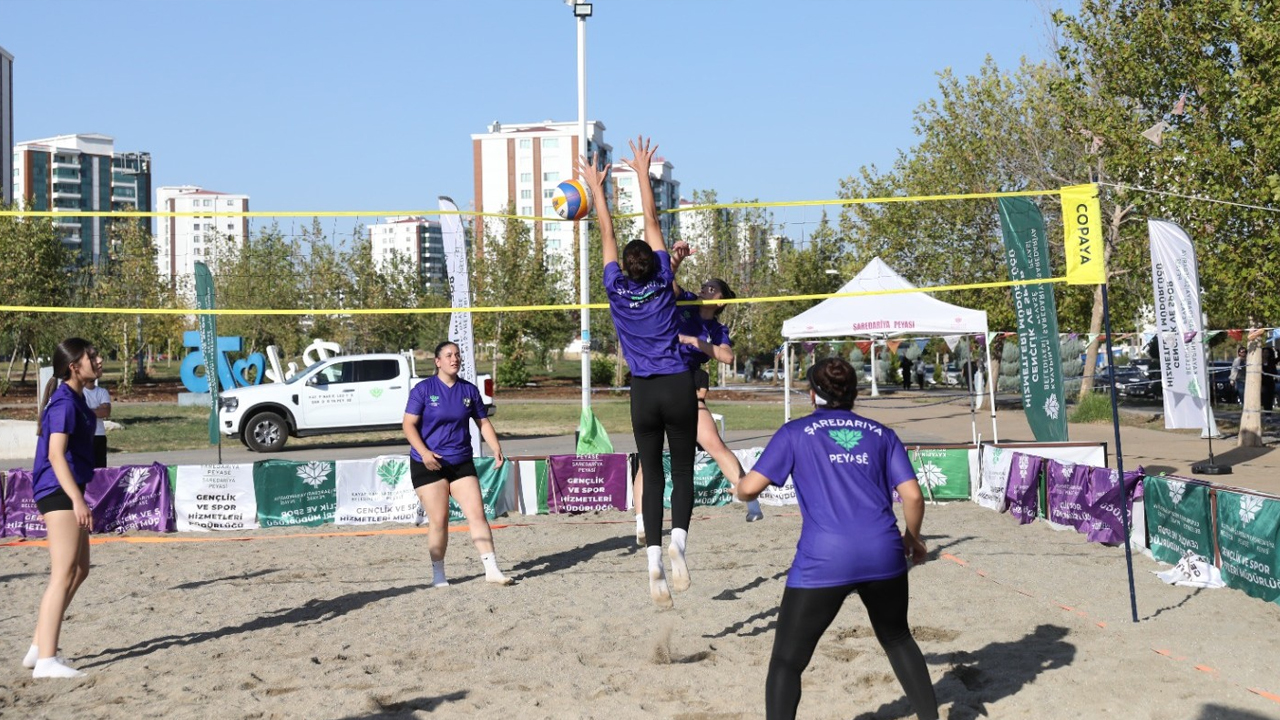 Diyarbakır’da Plaj Voleybolu Turnuvası Tamamlandı1
