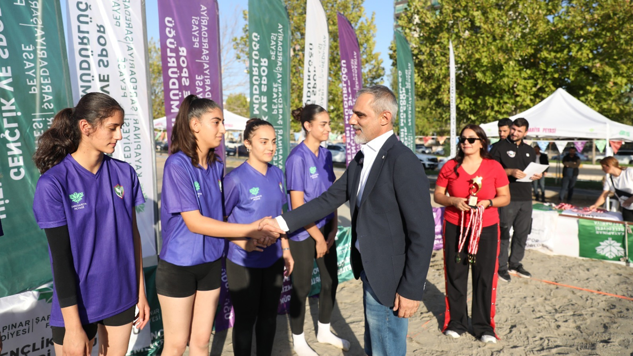 Diyarbakır’da Plaj Voleybolu Turnuvası Tamamlandı2