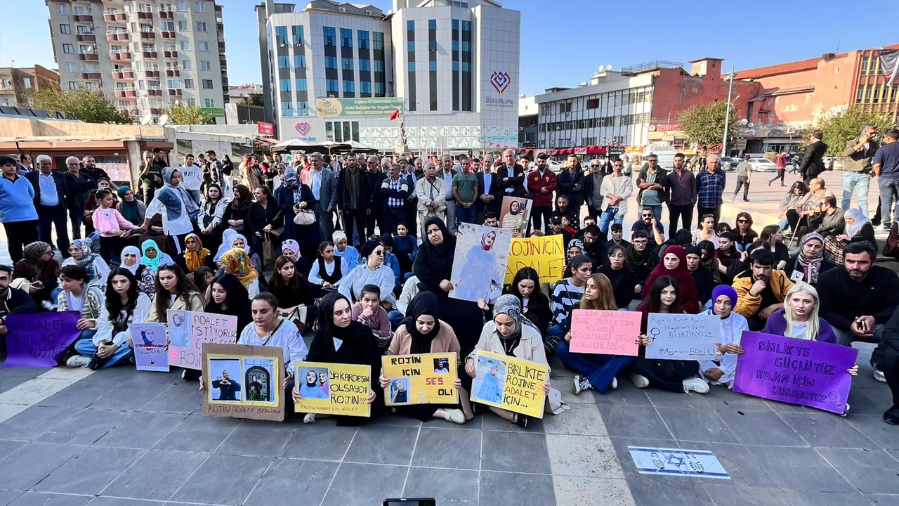 Diyarbakır’da Rojin Için Adalet Eylemi1