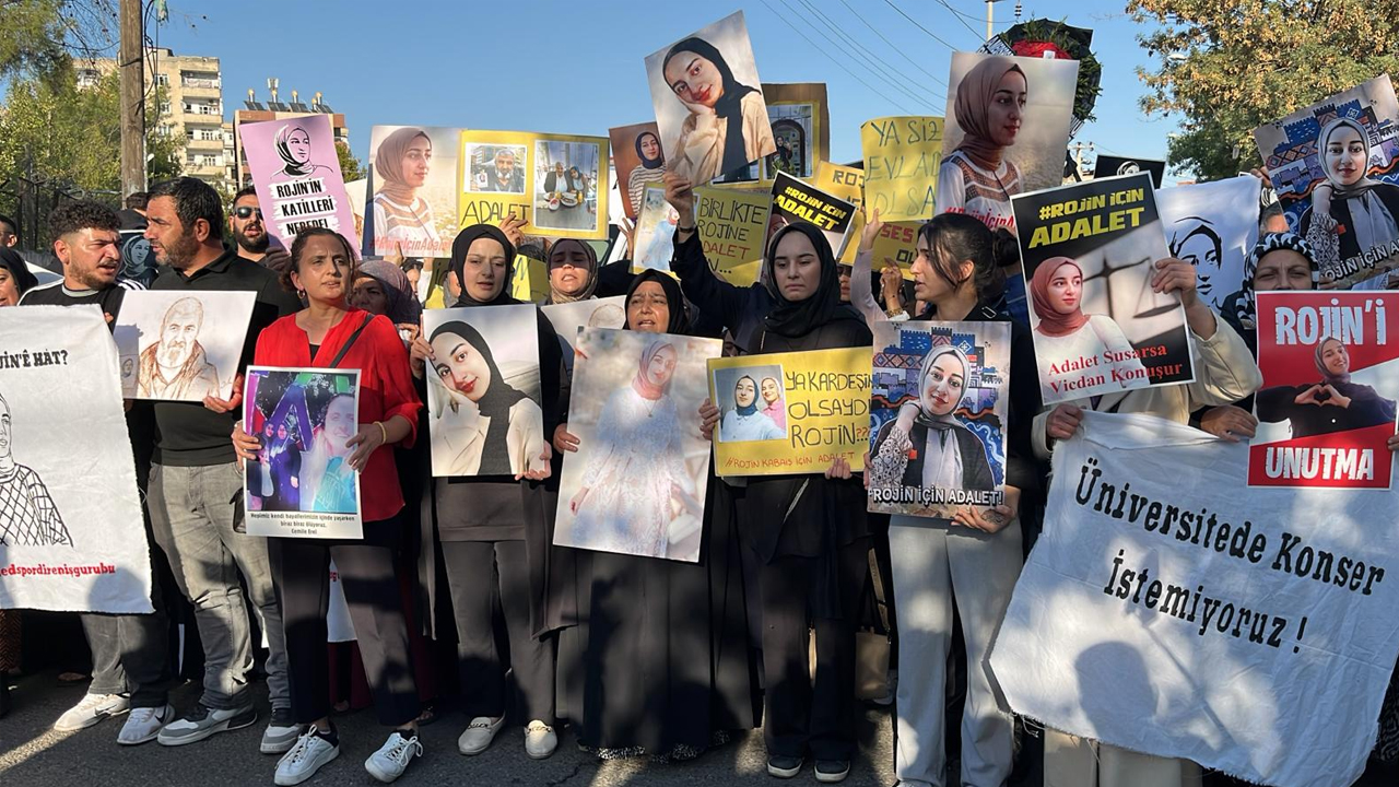 Diyarbakır'da Rojin Kabaiş Eylemi1