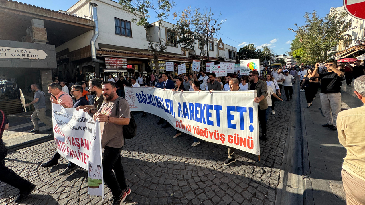 Diyarbakır’da Sağlıklı Yaşam Yürüyüş Yaptılar4