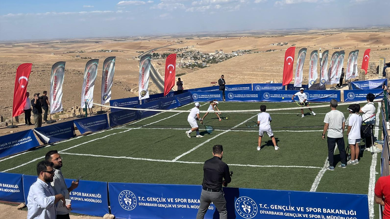 Diyarbakır’da Tarih Ve Spor Zerzevan’da Buluştu6