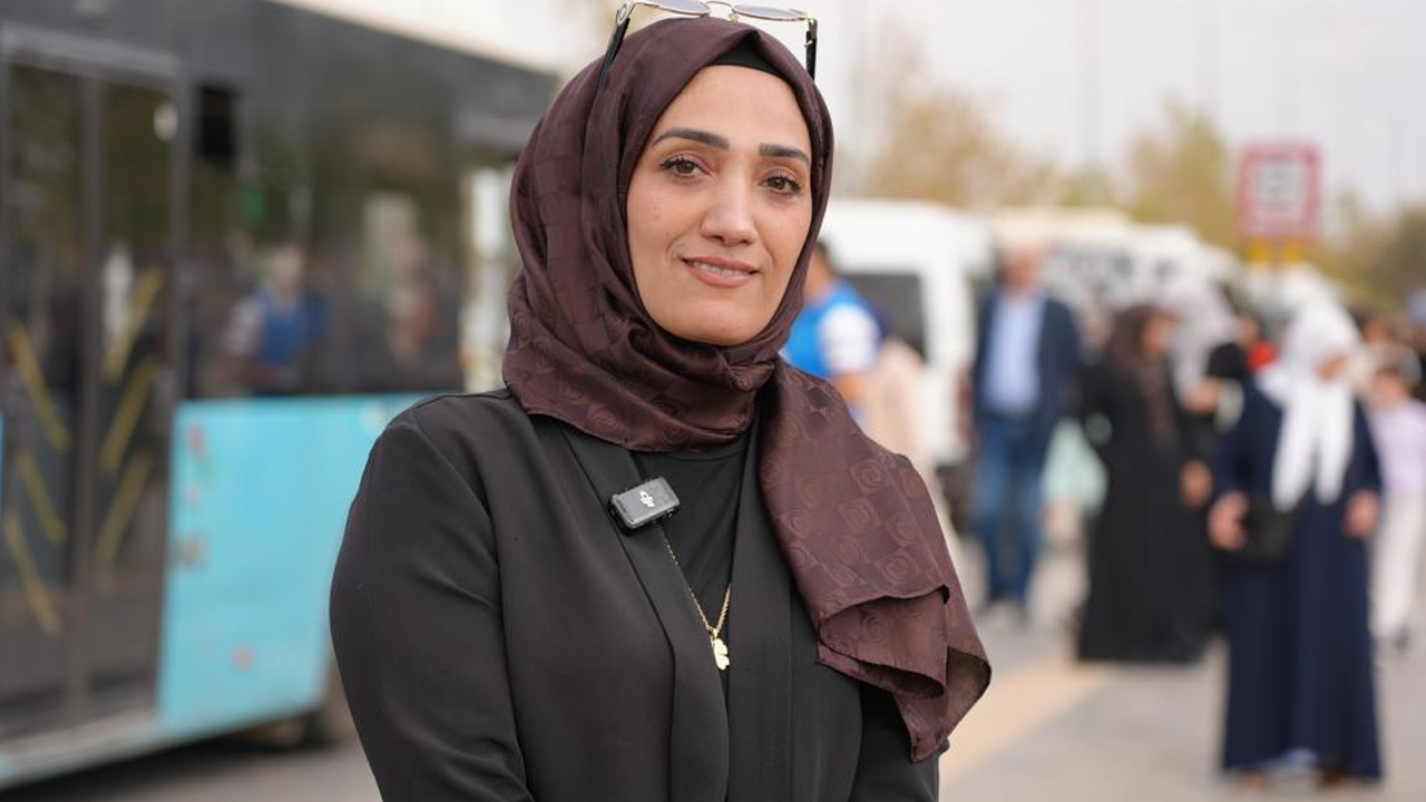 Diyarbakır'da Toplu Ulaşım Kadın Sürücülere Emanet!2