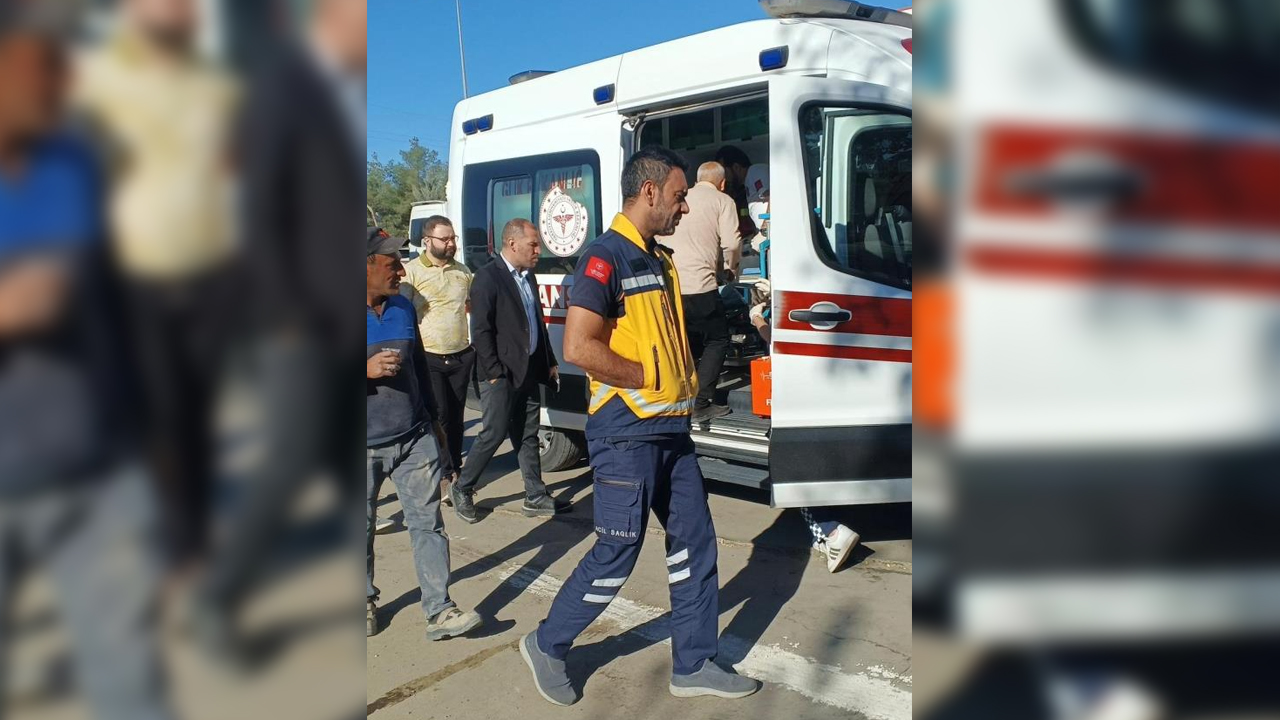 Diyarbakır'da Zincirleme Kaza