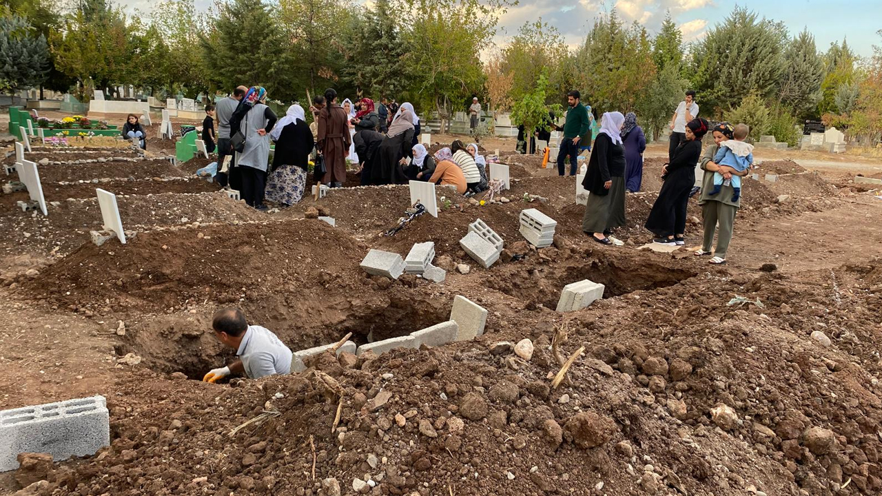 Diyarbakır’daki Mezarlıkta Defin Işlemleri Durduruldu!1