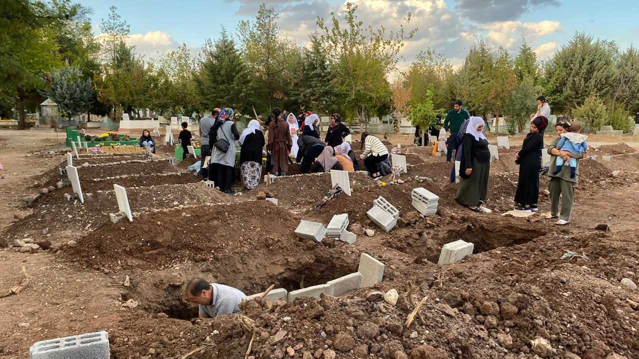 Diyarbakır’daki Mezarlıkta Defin Işlemleri Durduruldu!2