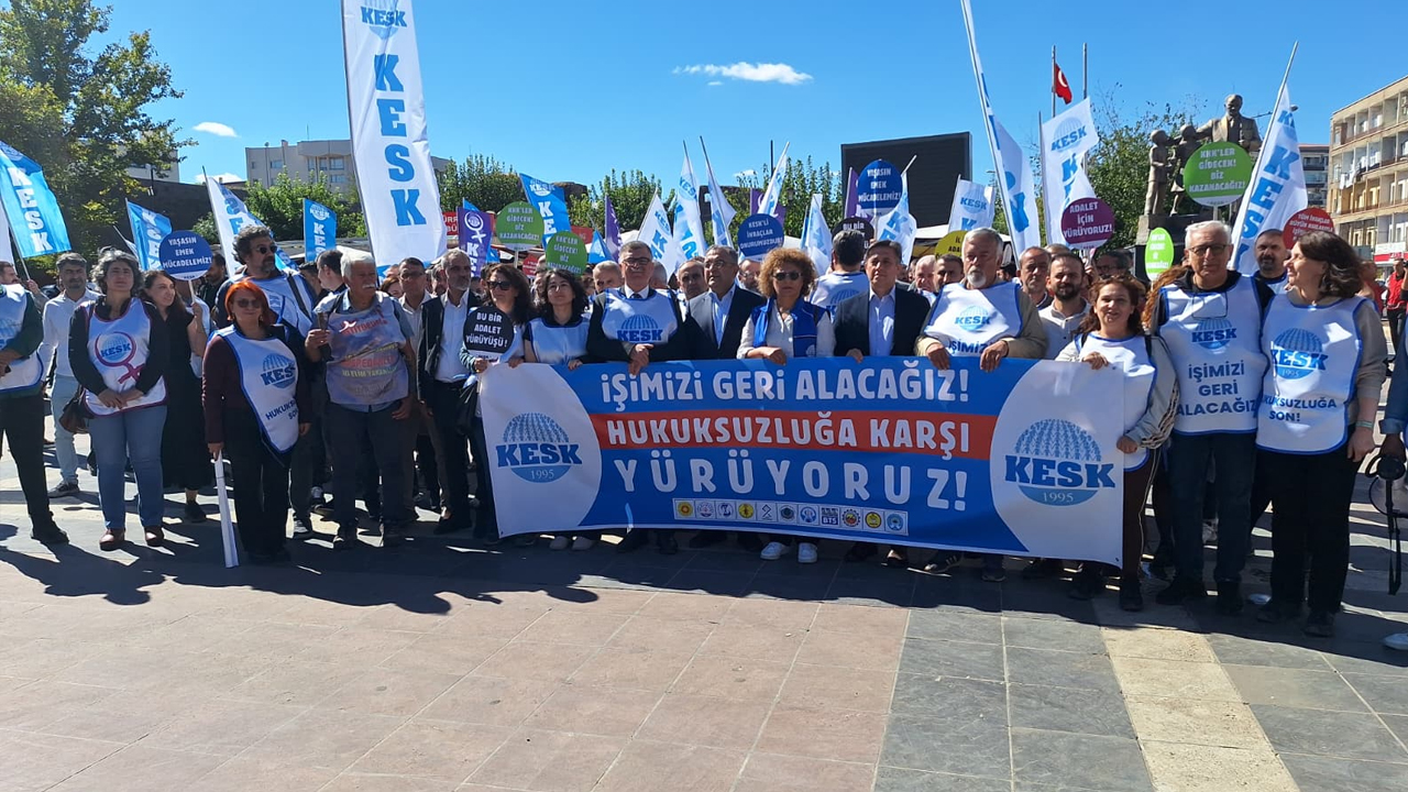 Diyarbakır’dan Ankara’ya Görev Iadesi Talebi Yürüyüşü Başladı1