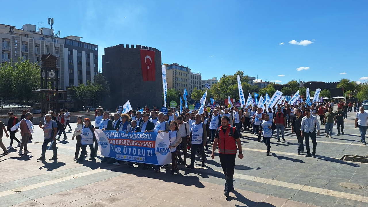 Diyarbakır’dan Ankara’ya Görev Iadesi Talebi Yürüyüşü Başladı2