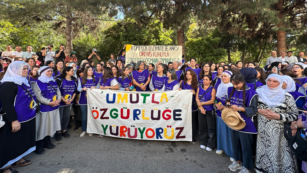 Diyarbakır’dan Ankara’ya Özgürlük Yürüyüşü Başladı2