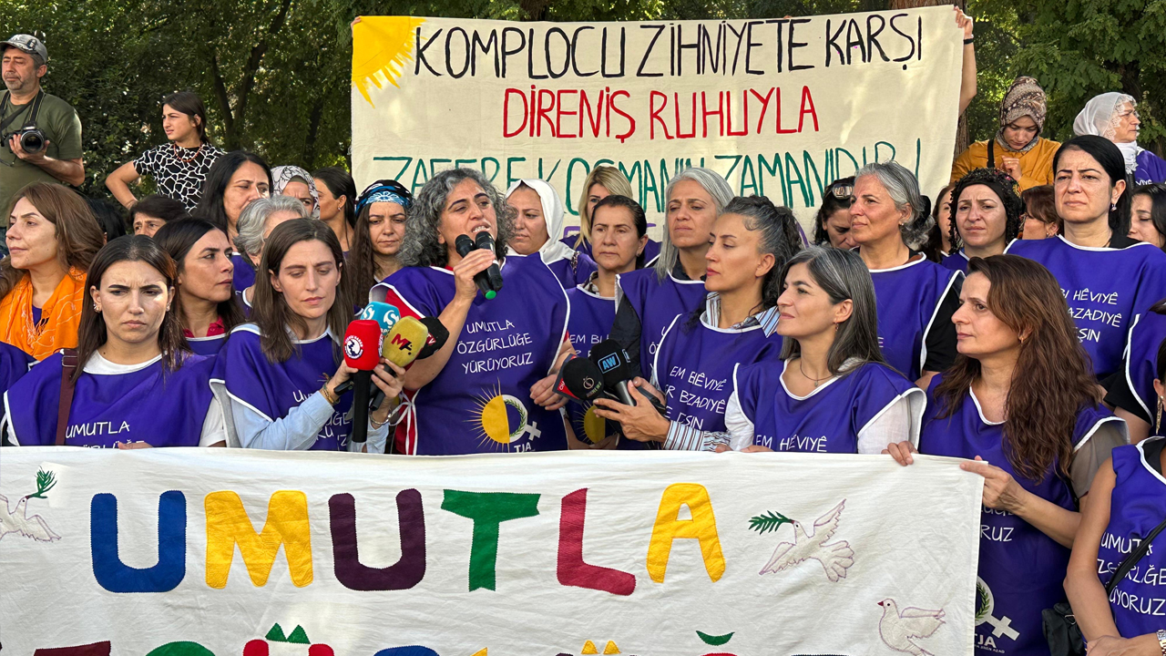 Diyarbakır’dan Ankara’ya Özgürlük Yürüyüşü Başladı3