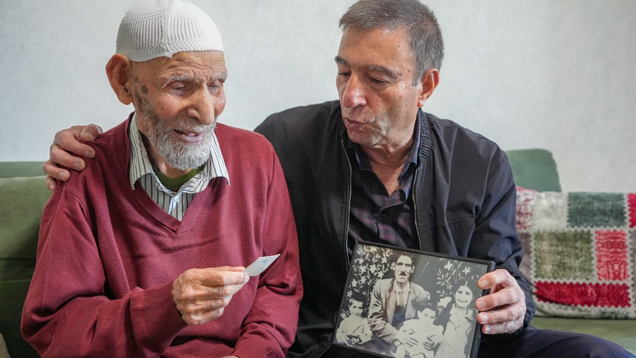 Diyarbakır’ın 104 Yaşındaki