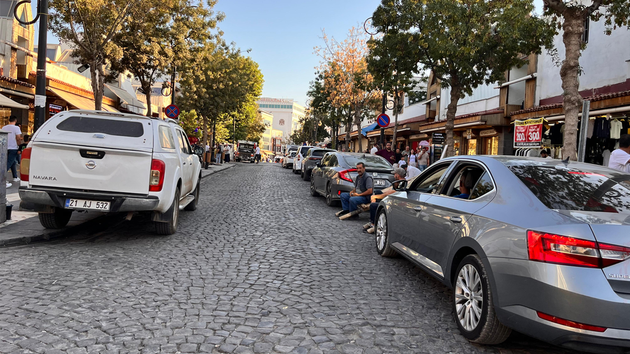 Diyarbakır'ın ‘Kuralsız’ Caddesi!2
