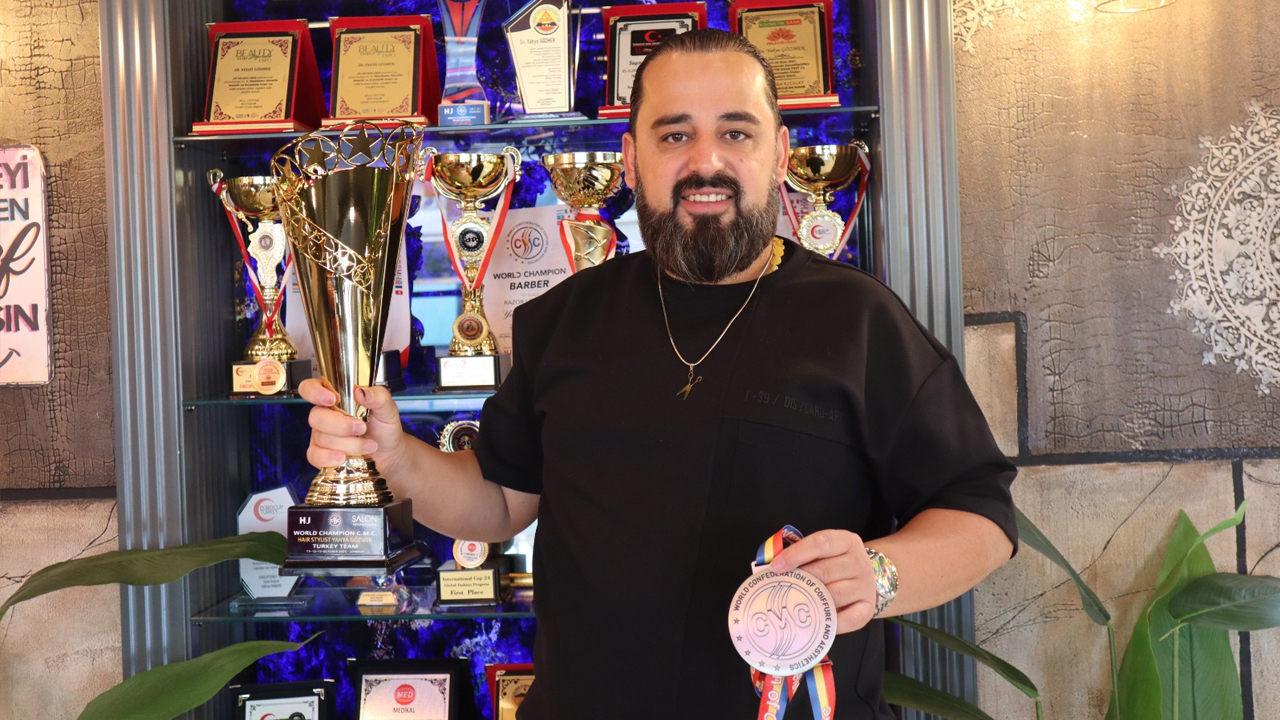 Diyarbakırlı Kuaförün Büyük Başarısı6