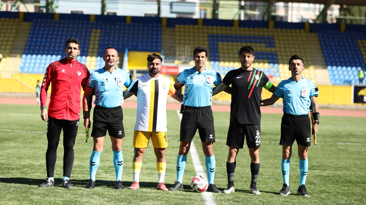 Diyarbekirspor, Deplasmandan 1 Puan Çıkardı