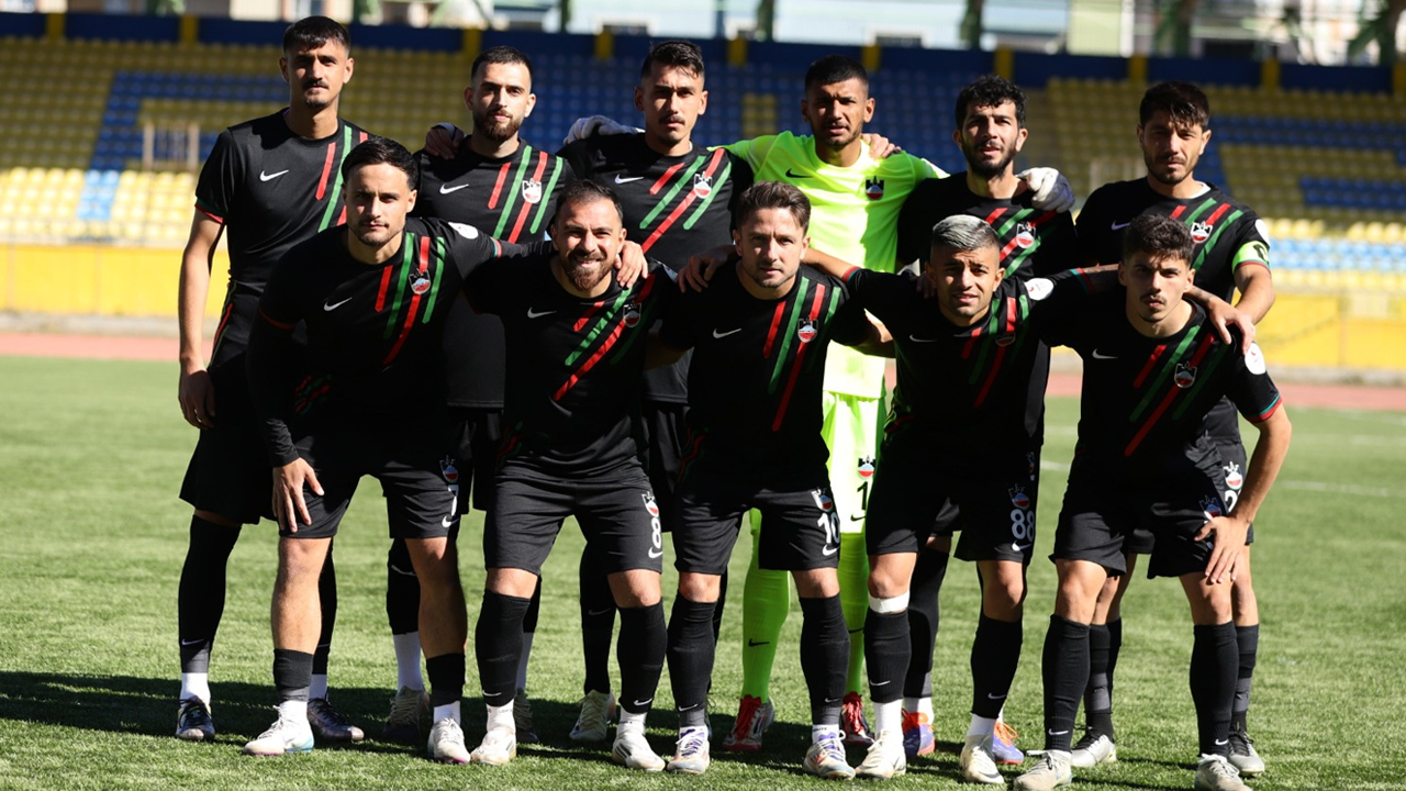 Diyarbekirspor, Deplasmandan 1 Puan Çıkardı2
