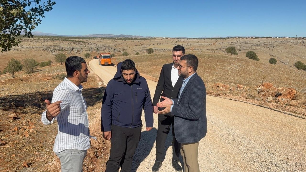 Egil Yol Calismasi 1