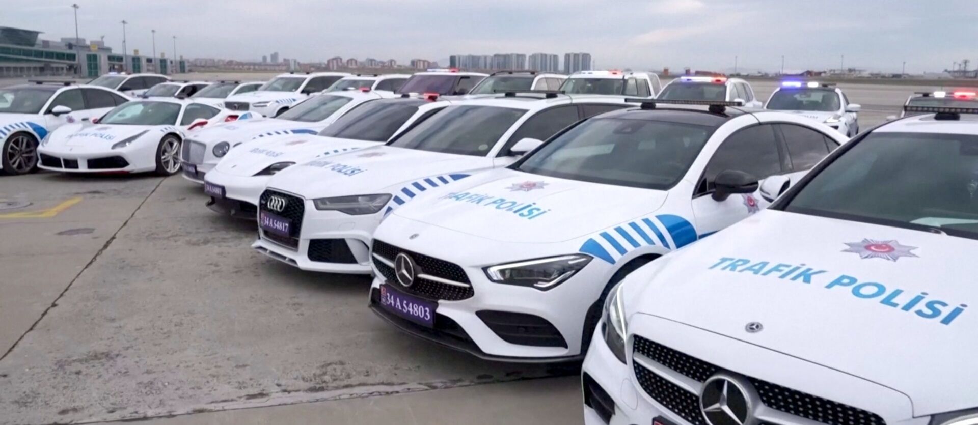 Emniyet 42 Hurda Araci Sifir Araclarla Takas Ediyor Ihale 30 Ekimde 2
