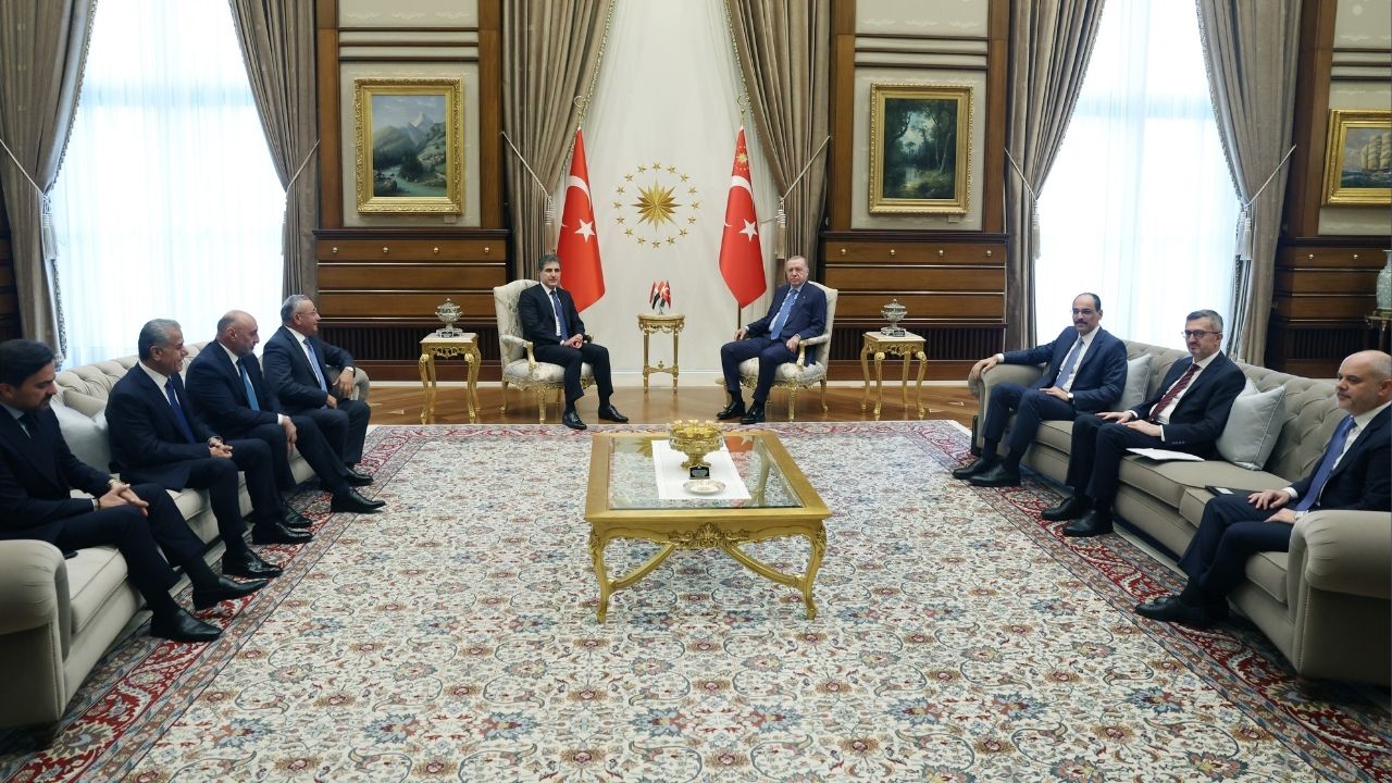 Erdogan Barzani 1-1