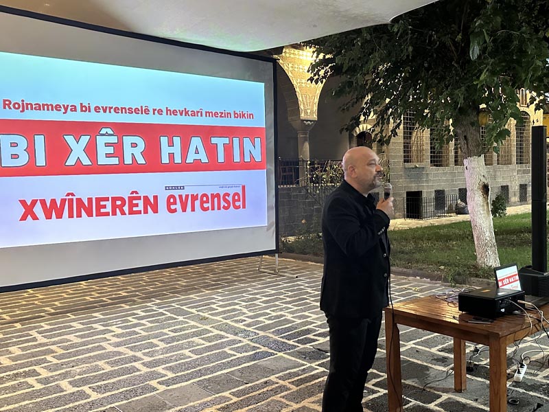 Evrensel'den Tarihi Konakta Dayanışma Yemeği2