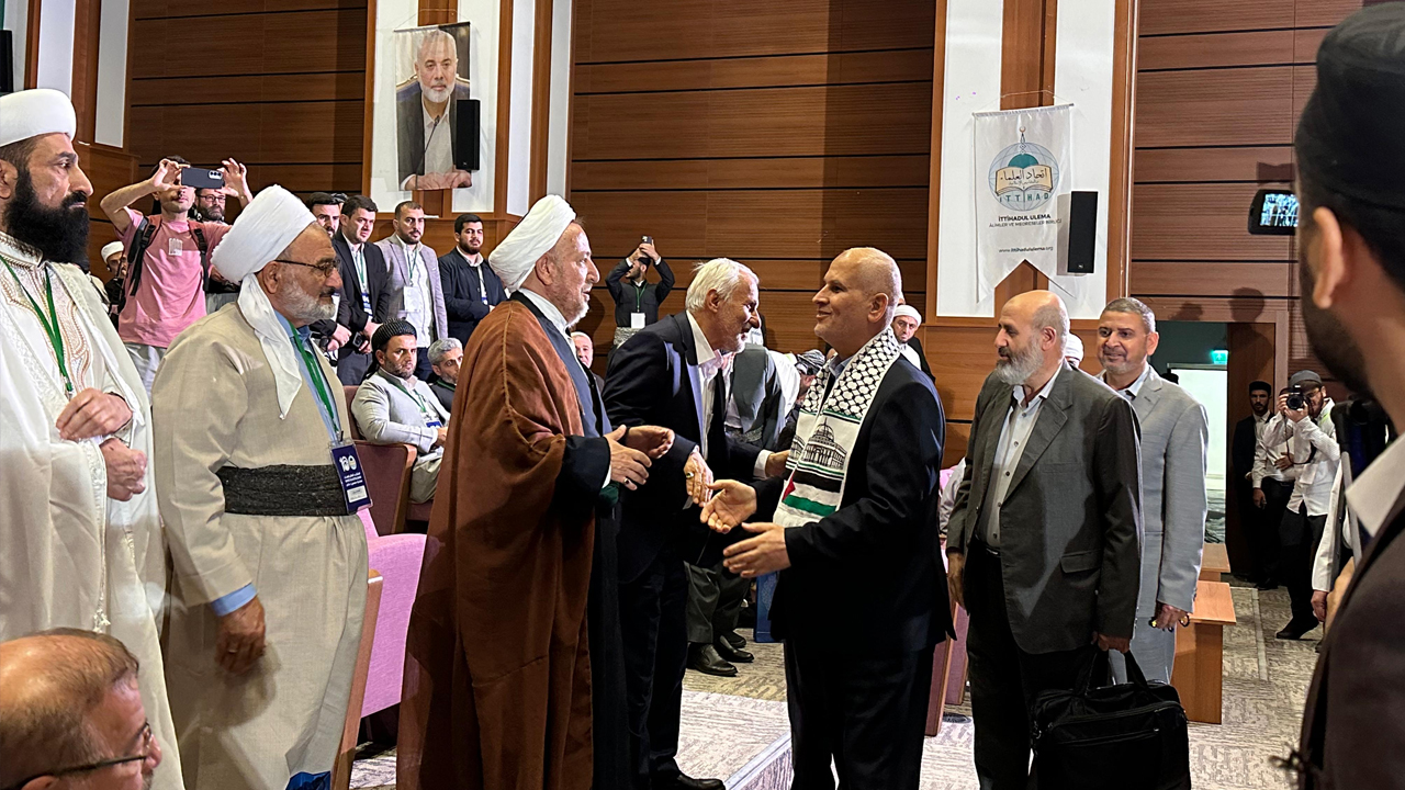 Hamas Liderlerinden Fewza Barhum Diyarbakır’dan Konuştu2
