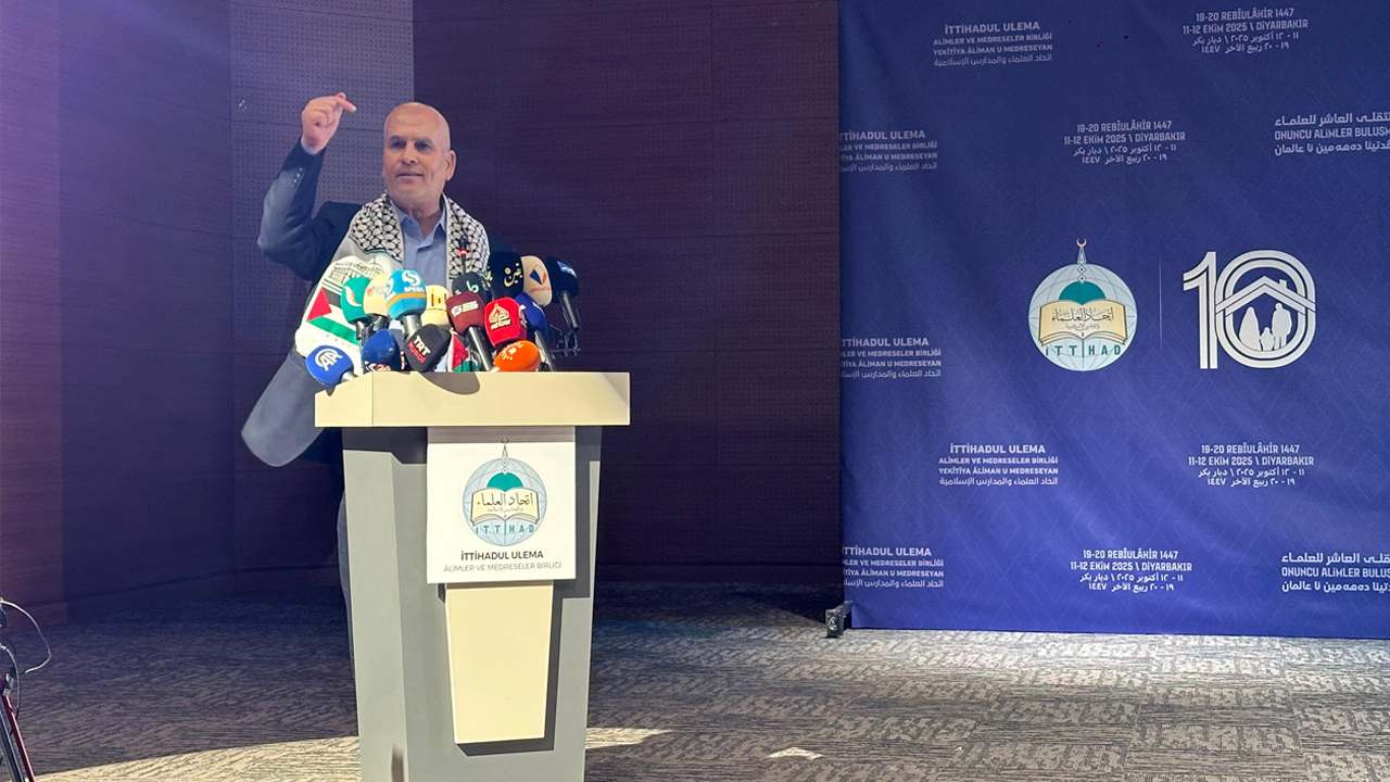 Hamas Liderlerinden Fewza Barhum Diyarbakır’dan Konuştu3