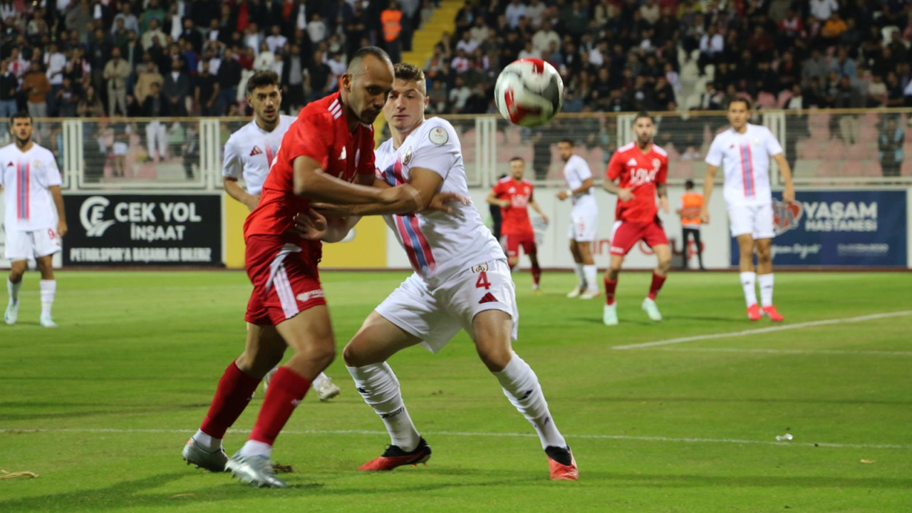 İkinci Lig A Grubu’nda Batman Petrolspor Fırtınası!