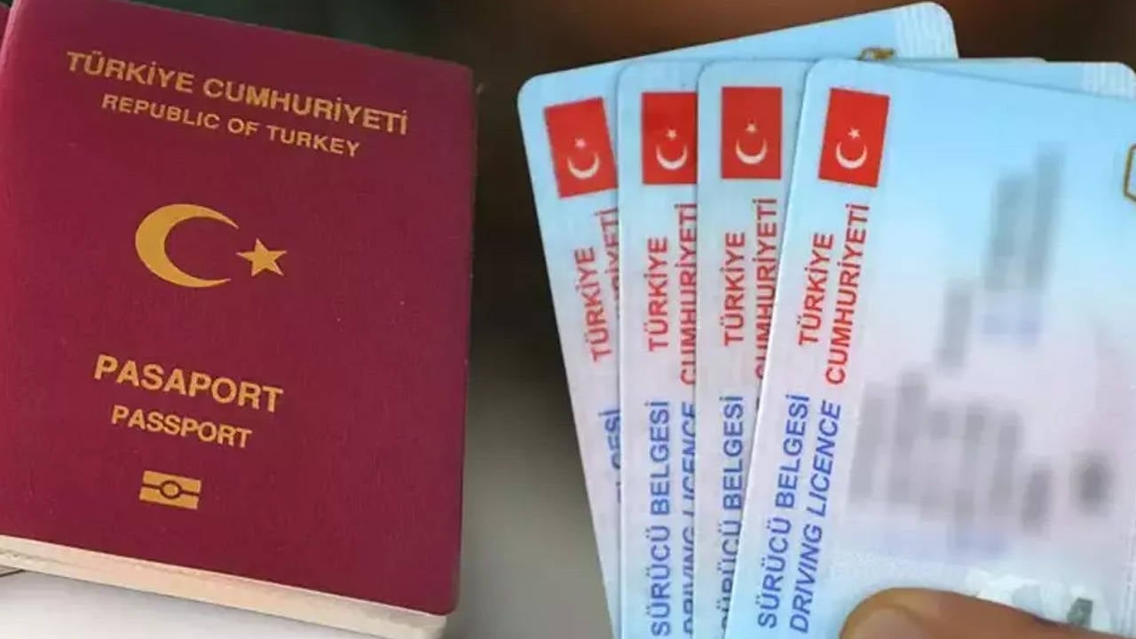 Karar Resmi Gazete De Yayimlandi Yeni Kimlik Pasaport Ehliyet Fiyatlari Belli Oldu