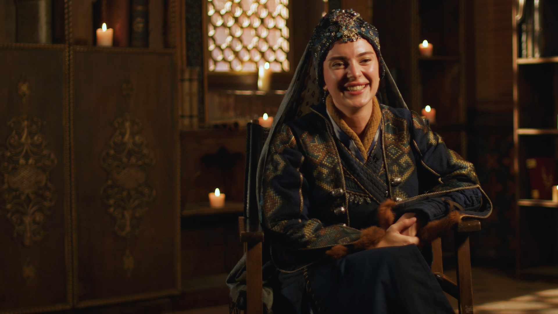 Kuruluş Orhan Oyuncusu Sena Mercan “Oynarken Öğrenebileceğim İsimlerle Birlikteyim”