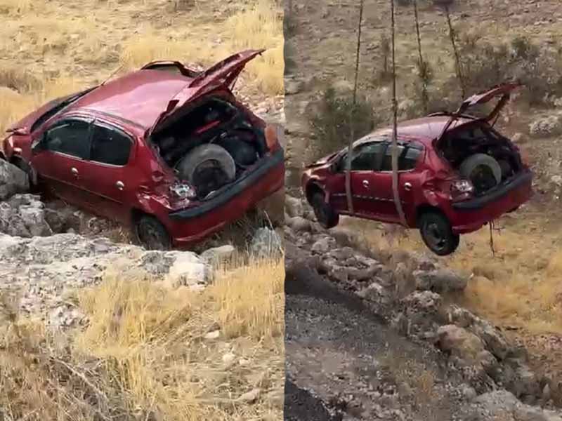 Mardin’de Peş Peşe Kazalar Yaralılar Var2
