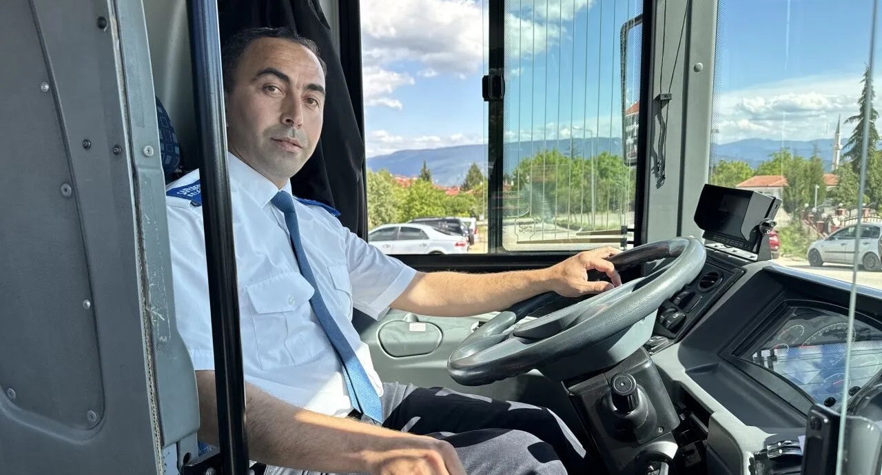Otobüs Soforu 2025 22