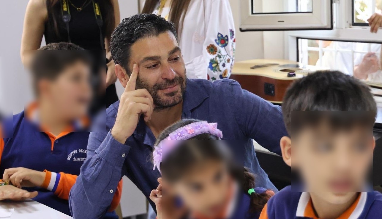 Ozan Akbaba, Tegv Gönüllü Elçisi Olarak Mardin Midyat’ta Çocuklarla Buluştu