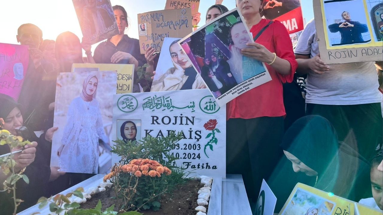 Rojin Mezarlik