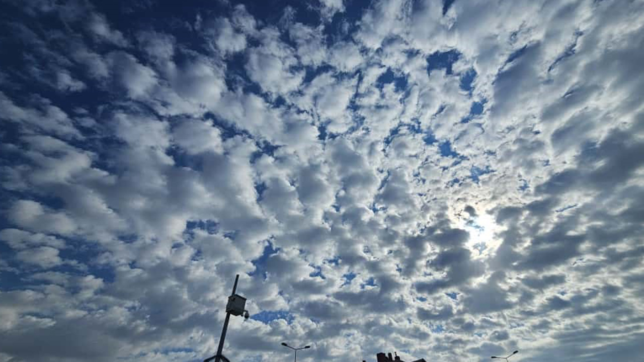 Sirrokümülüs Bulutları Görsel Şölen Sundu 2