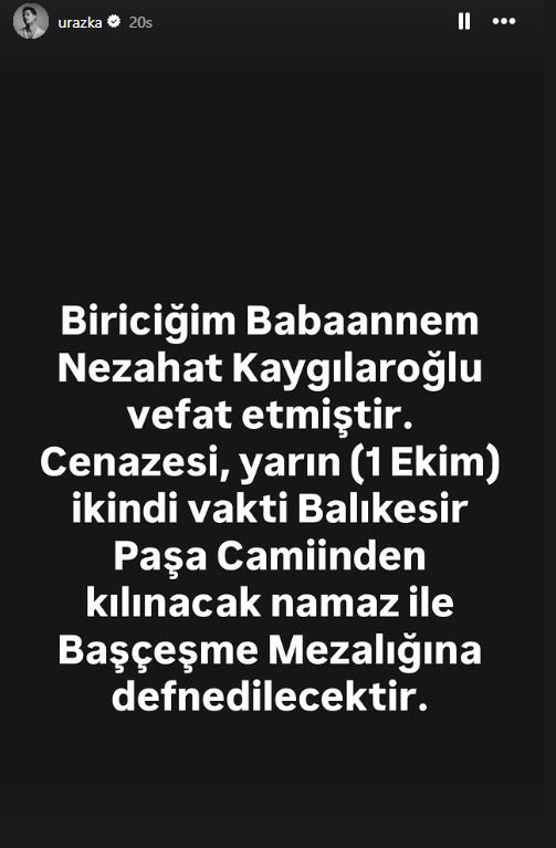 Ünlü Oyuncu Uraz Kaygılaroğlu Ailesinden Gelen Acı Haberle Yıkıldı
