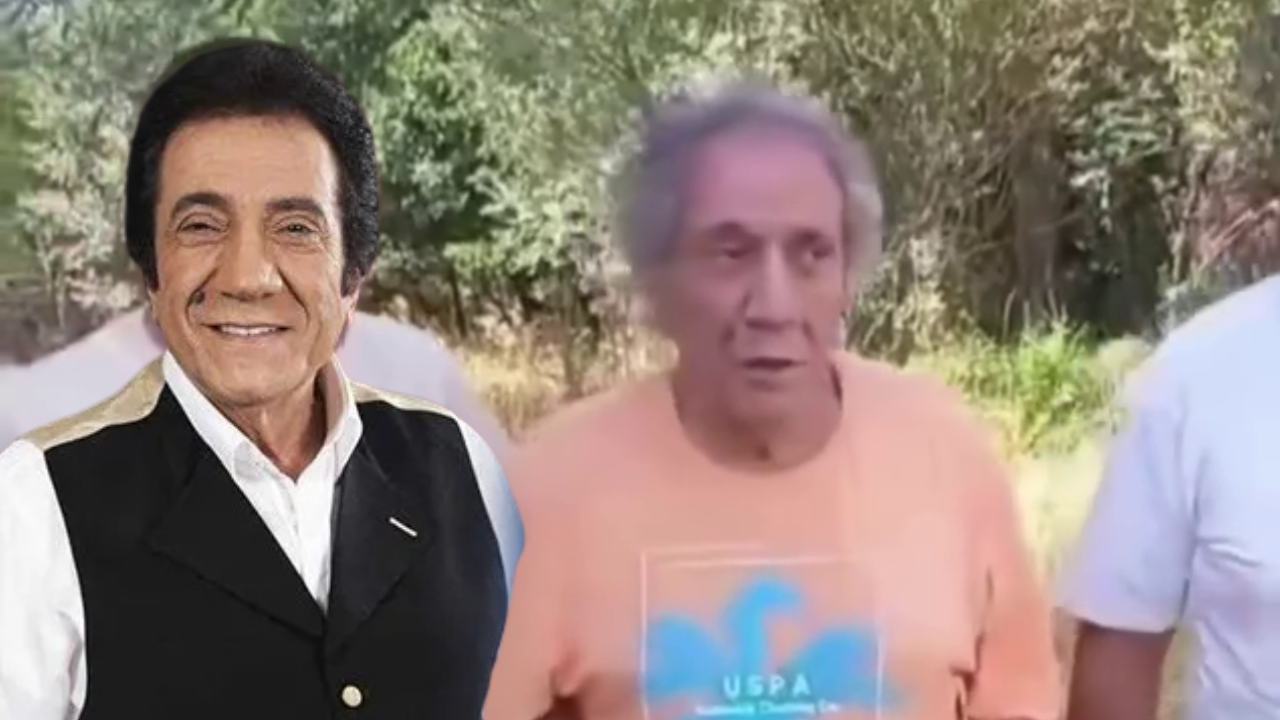 Ünlü Türkücü İzzet Altınmeşe Yıllar Sonra Görüntülendi