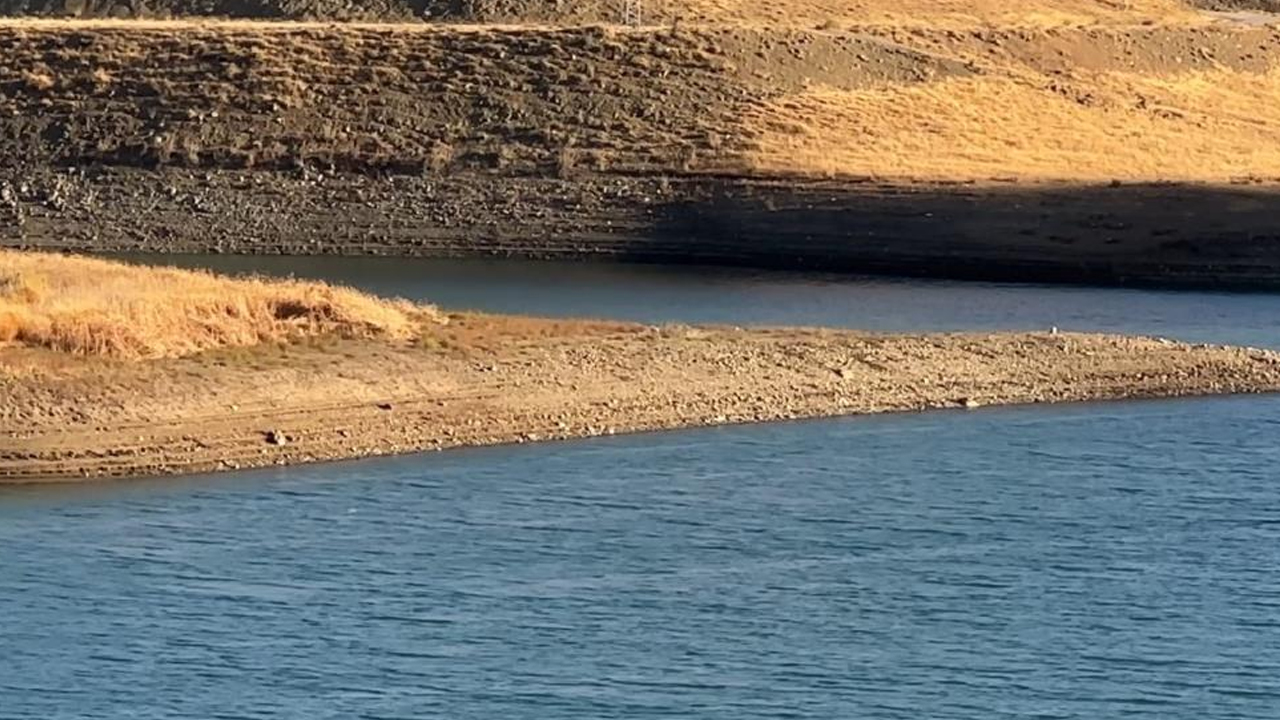 Yüksekova'da Kuraklık Alarm Veriyor