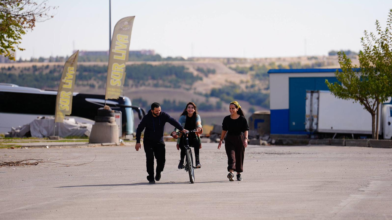 25 Kasım’da Pedal Çevirmek Için Eğitim Görüyorlar1