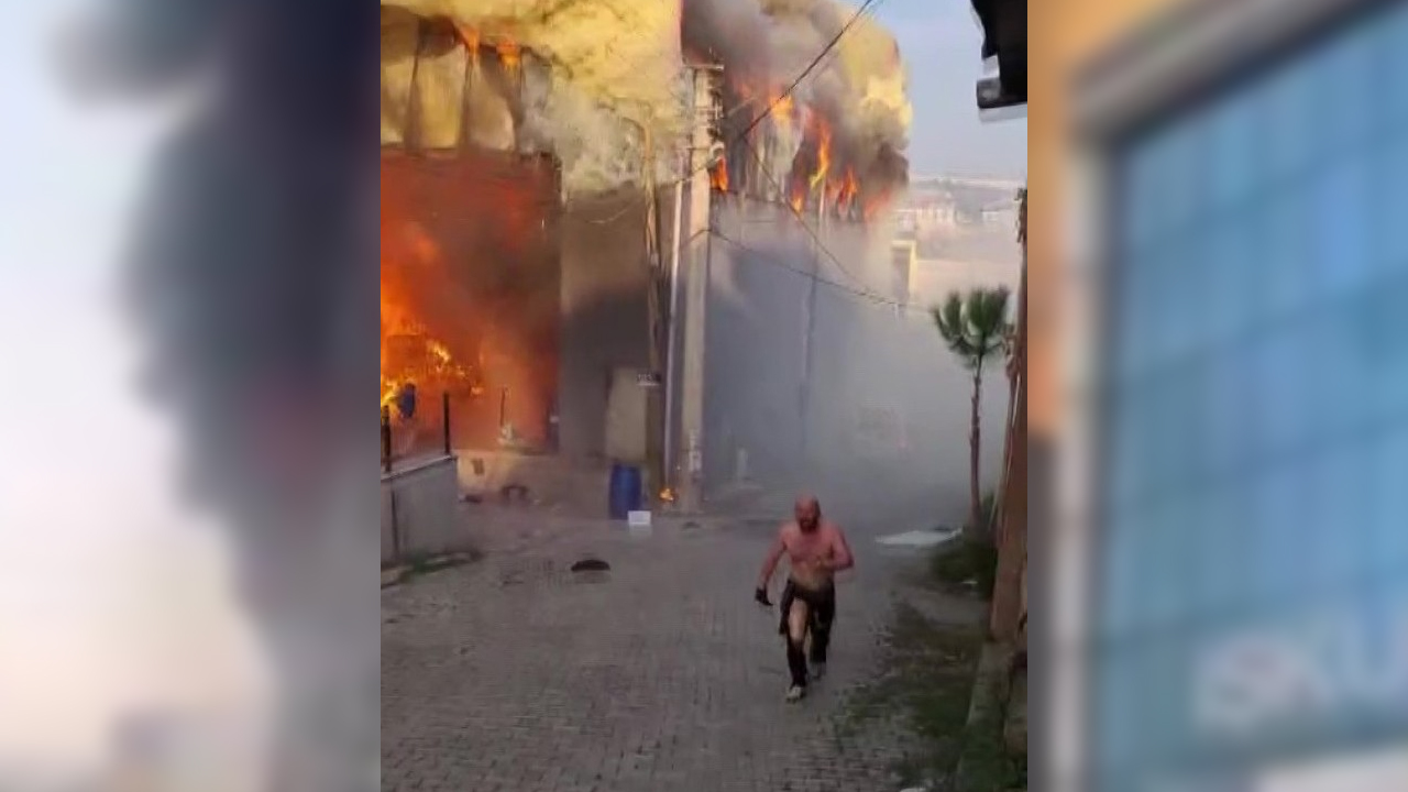 6 Kişinin Öldüğü Yangının Nedeni Araştırılıyor1