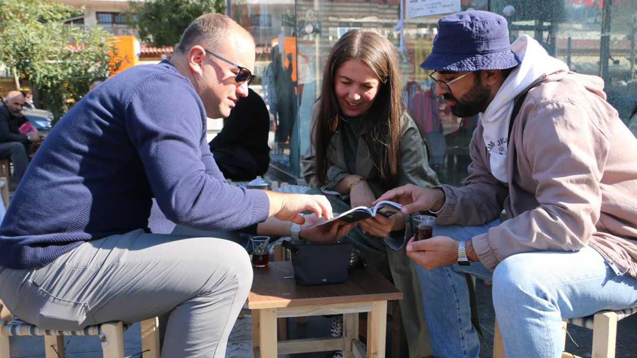 90 Model Araçla Diyarbakır’ı Tanıtıyorlar