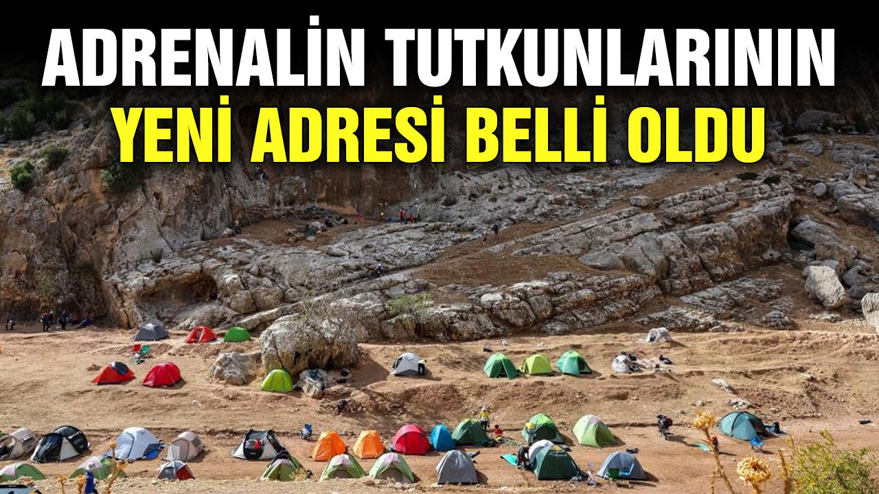 Adrenalin tutkunlarının yeni adresi belli oldu