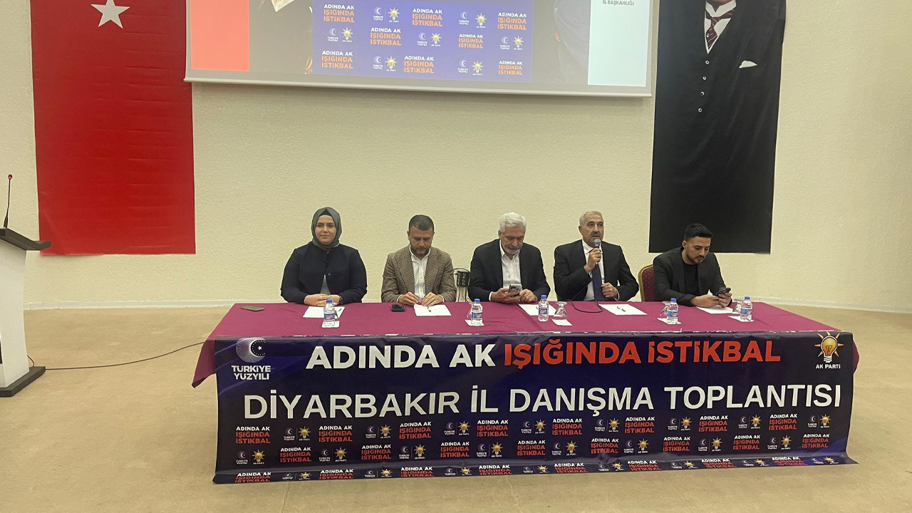 Ak Parti Diyarbakır'da Saha Çalışmaları Masaya Yatırıldı2