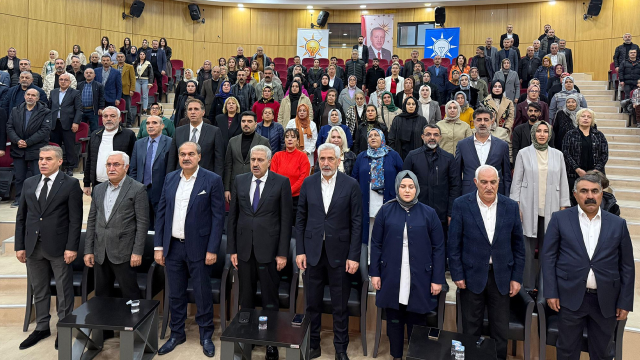 Ak Parti Diyarbakır'da Saha Çalışmaları Masaya Yatırıldı3