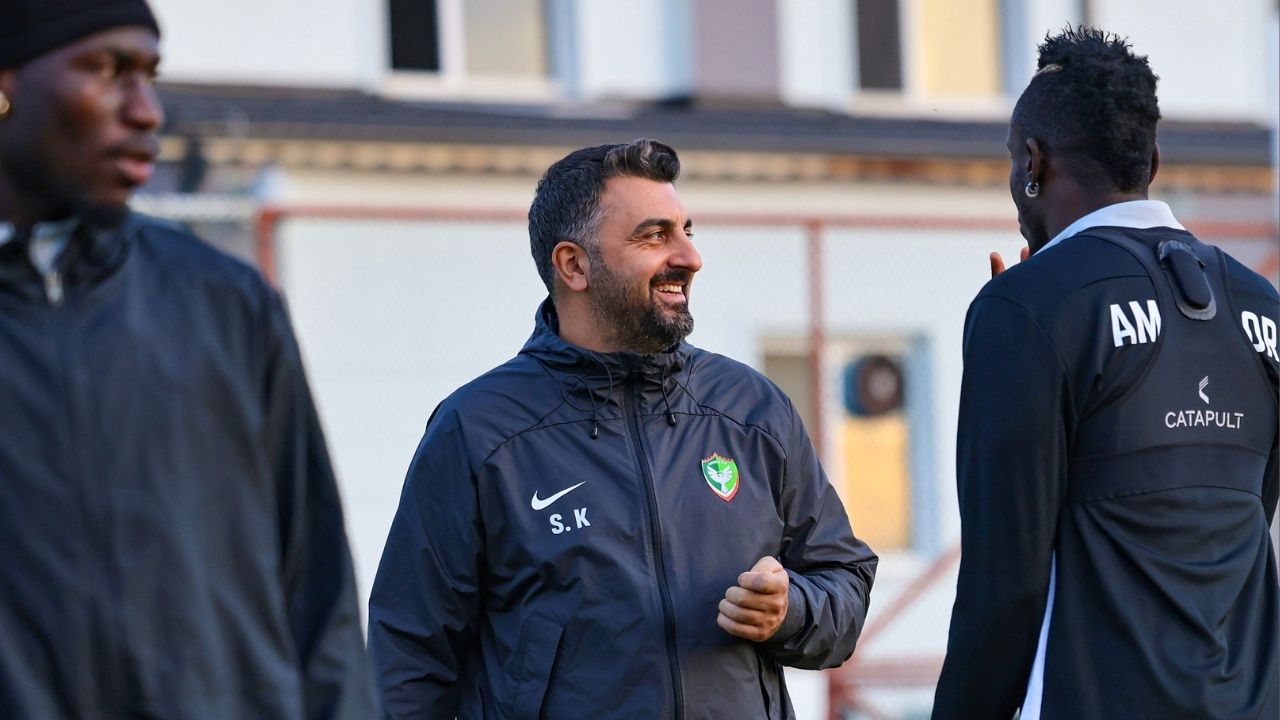 Amed Bolu Son Antreman1