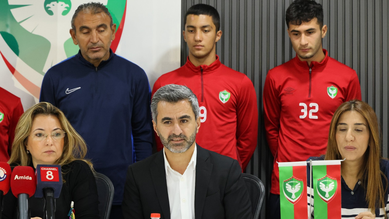 Amedspor Altyapısı Için Sponsorluk Anlaşması2