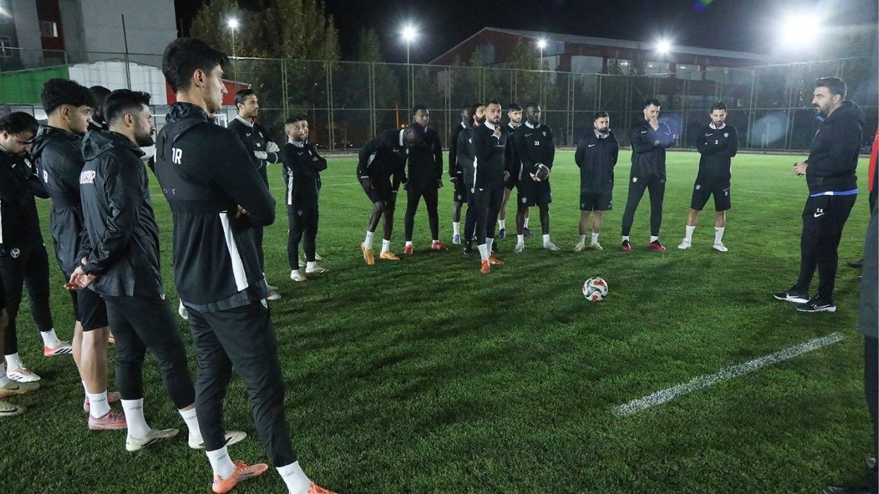 Amedspor Bolu Hazirlik