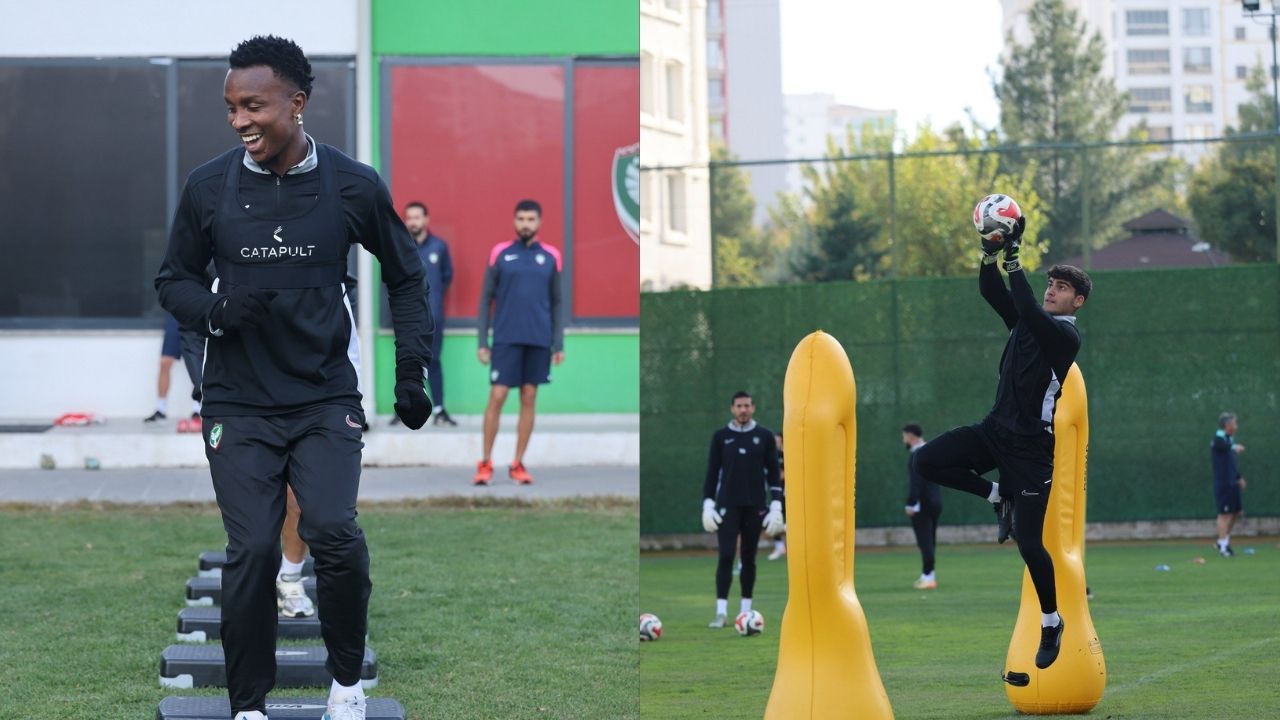 Amedspor Bolu Hazirlik2-1