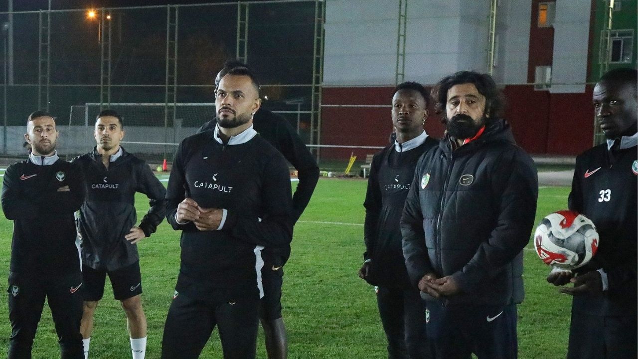 Amedspor Bolu Hazirlik2
