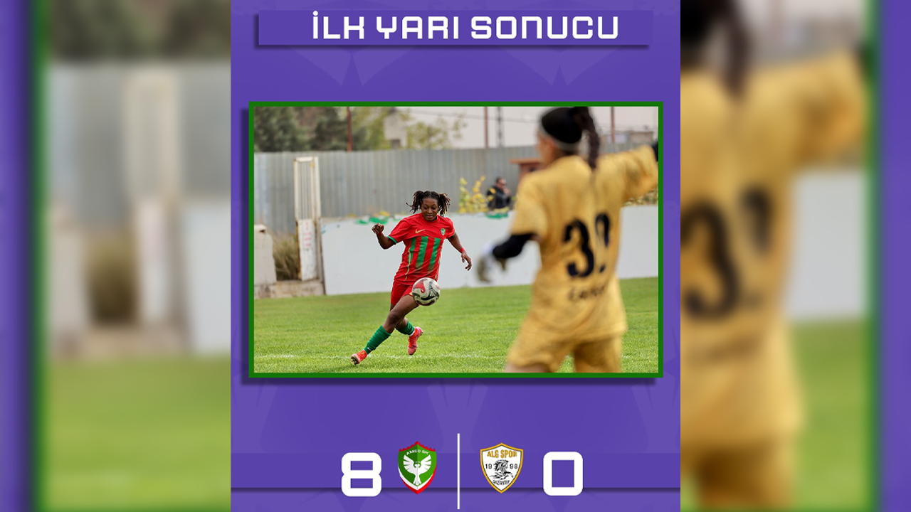 Amedspor'dan Gol Yağmuru